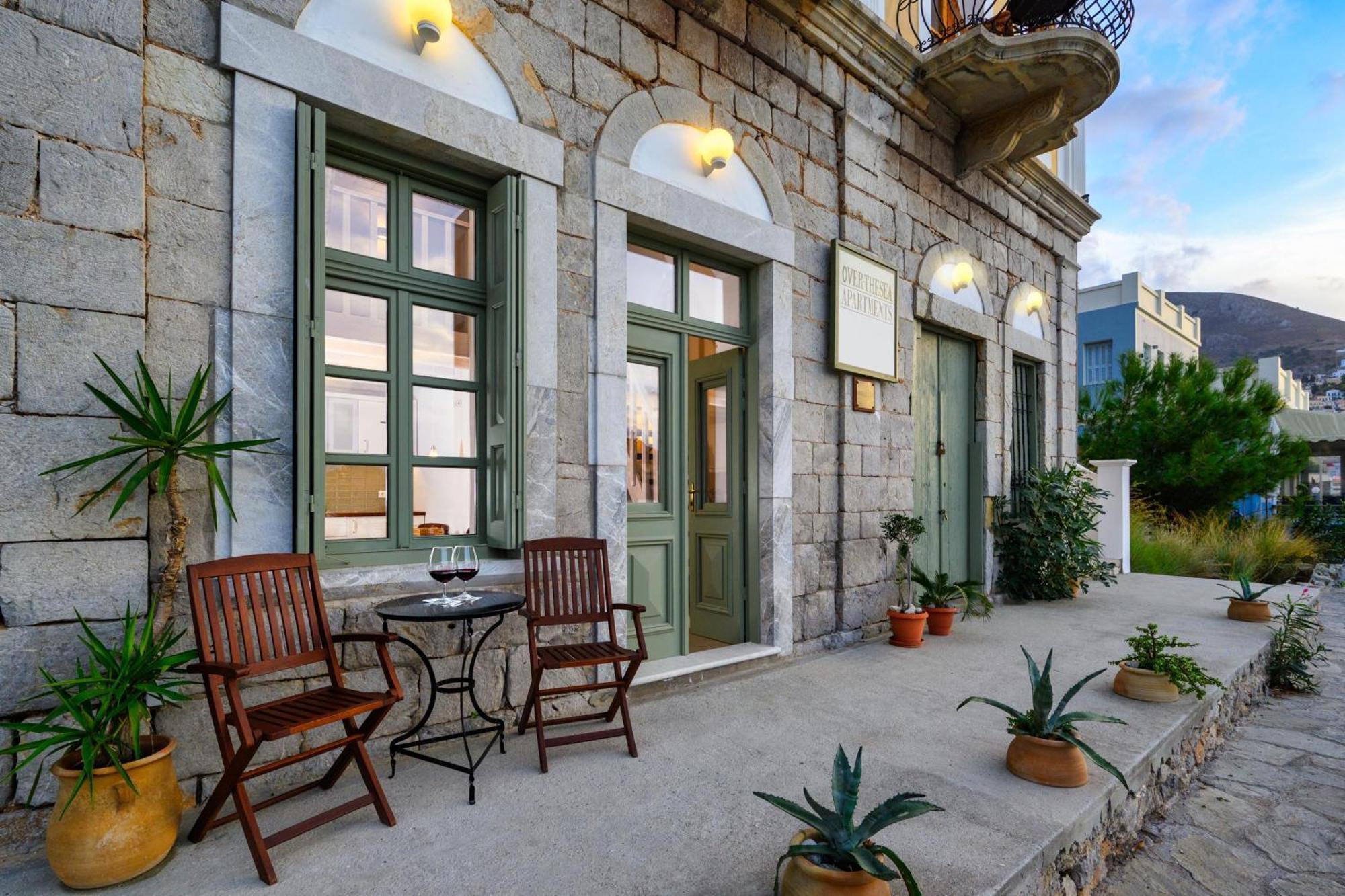 Over The Sea Apartments Symi Extérieur photo