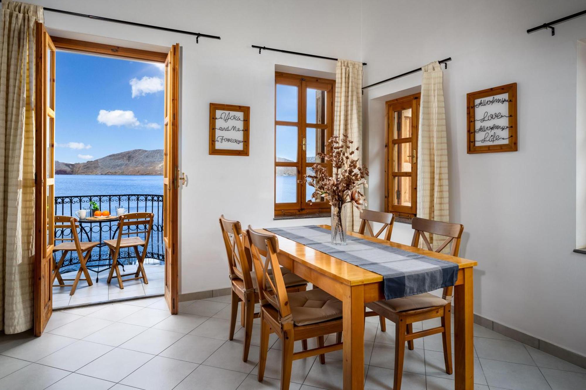 Over The Sea Apartments Symi Extérieur photo