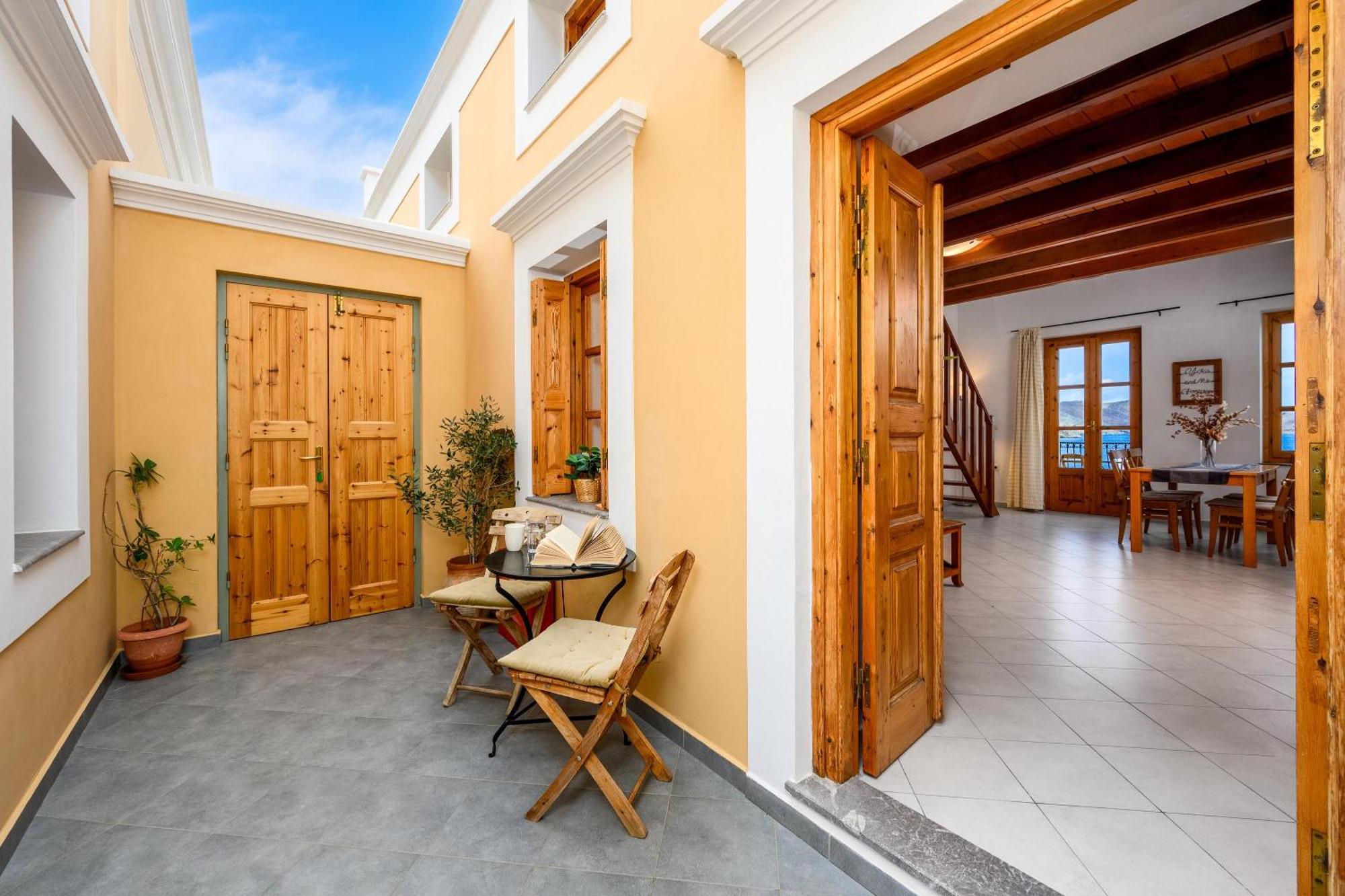 Over The Sea Apartments Symi Extérieur photo