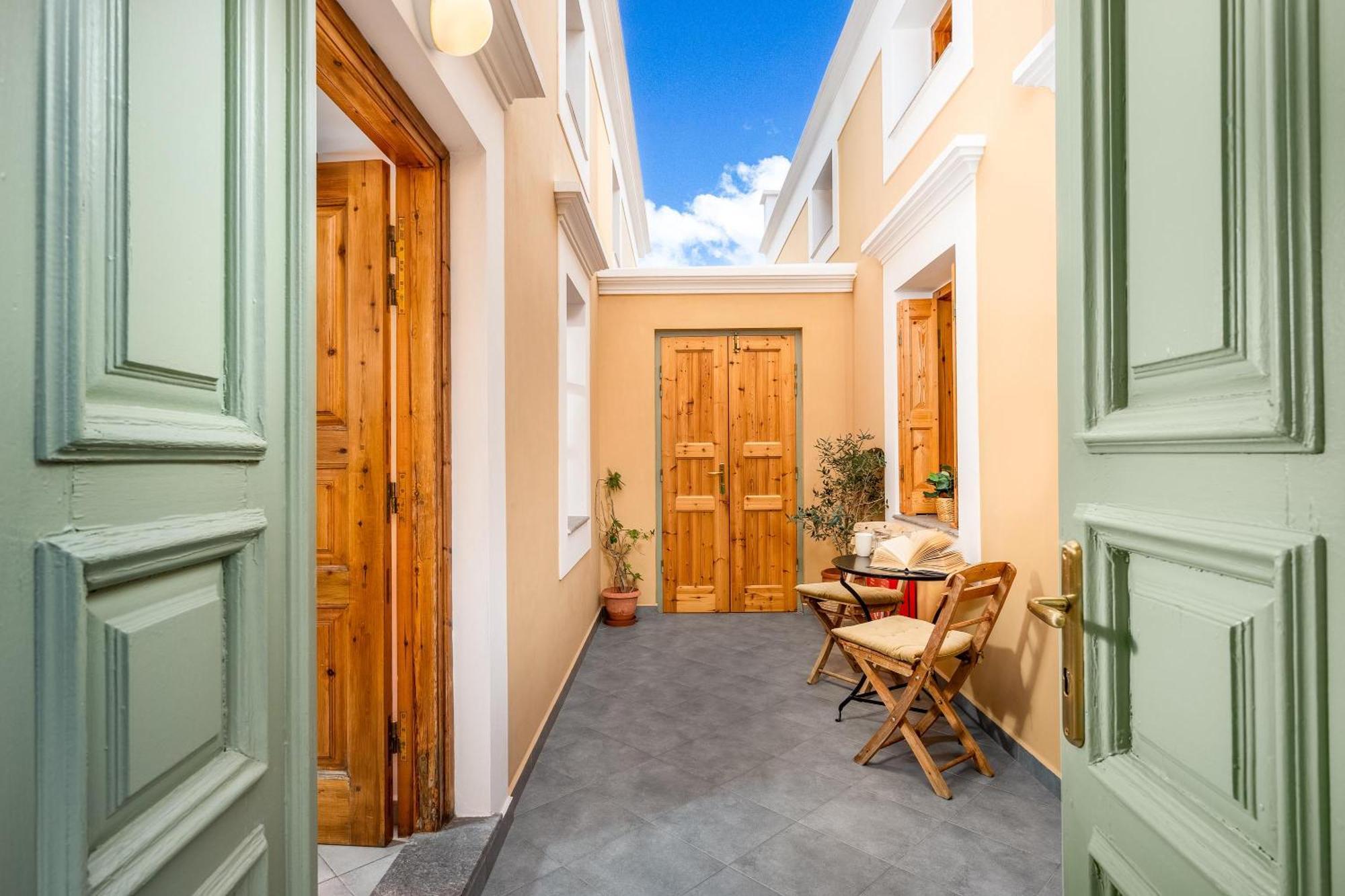 Over The Sea Apartments Symi Extérieur photo
