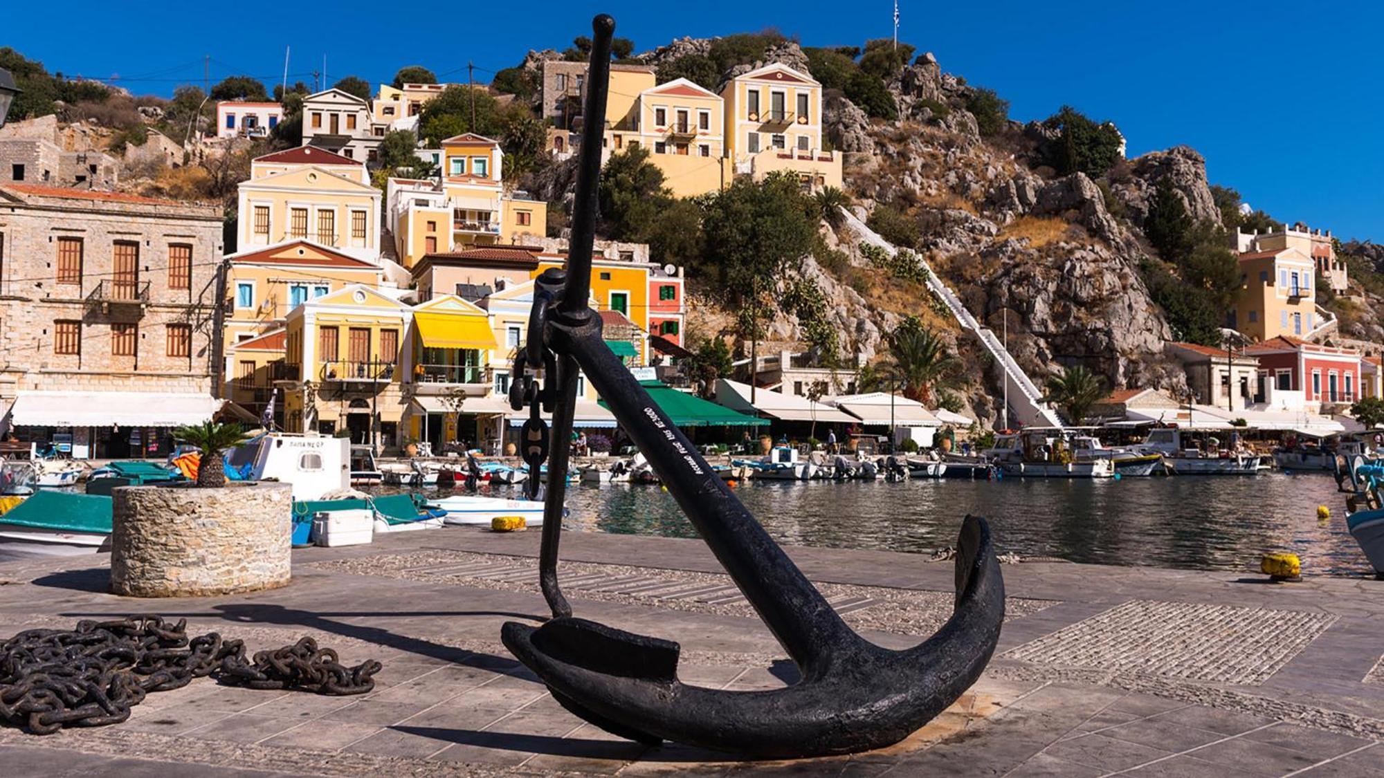 Over The Sea Apartments Symi Extérieur photo
