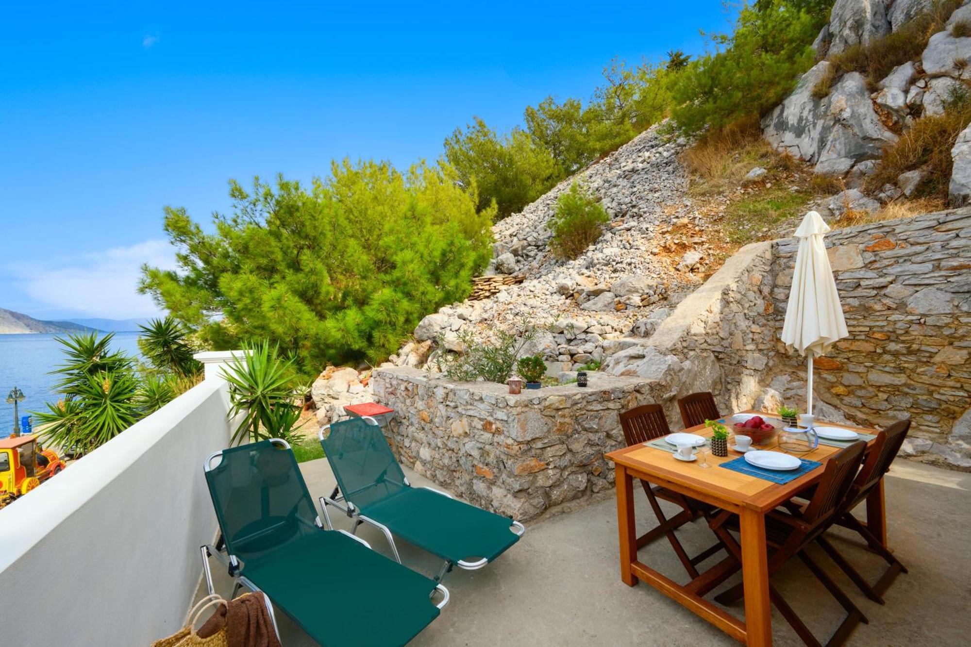 Over The Sea Apartments Symi Extérieur photo