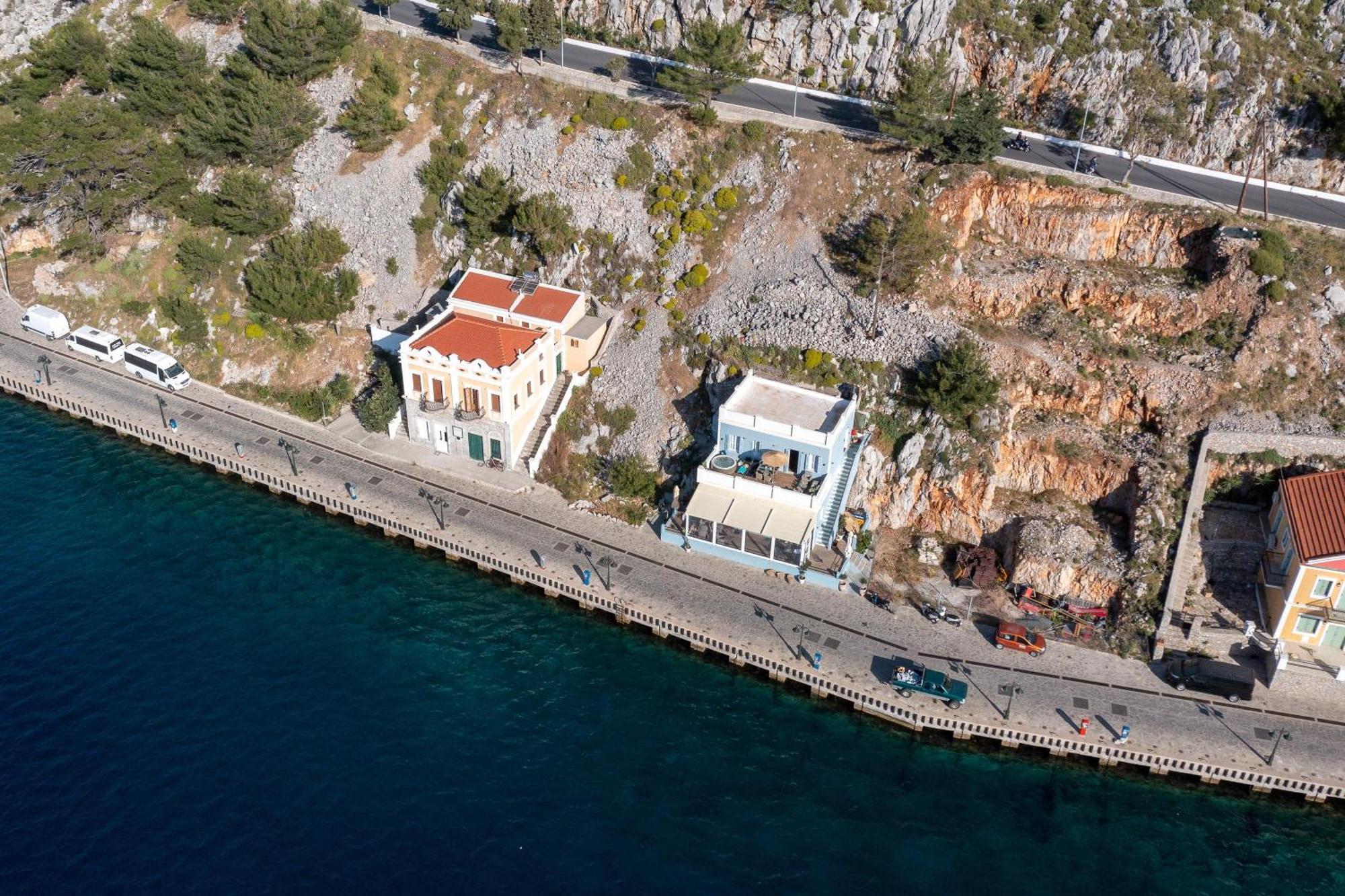 Over The Sea Apartments Symi Extérieur photo