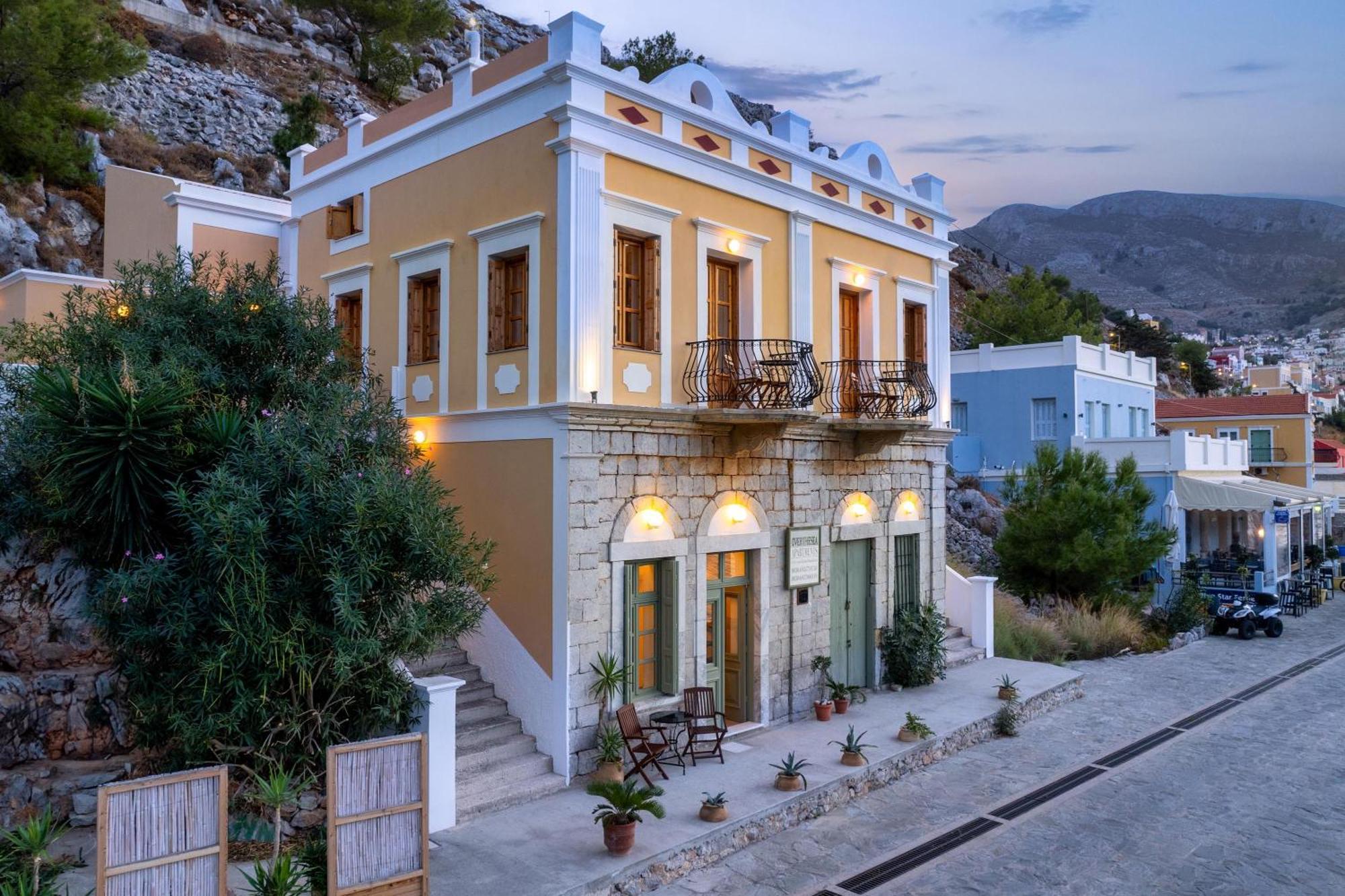 Over The Sea Apartments Symi Extérieur photo